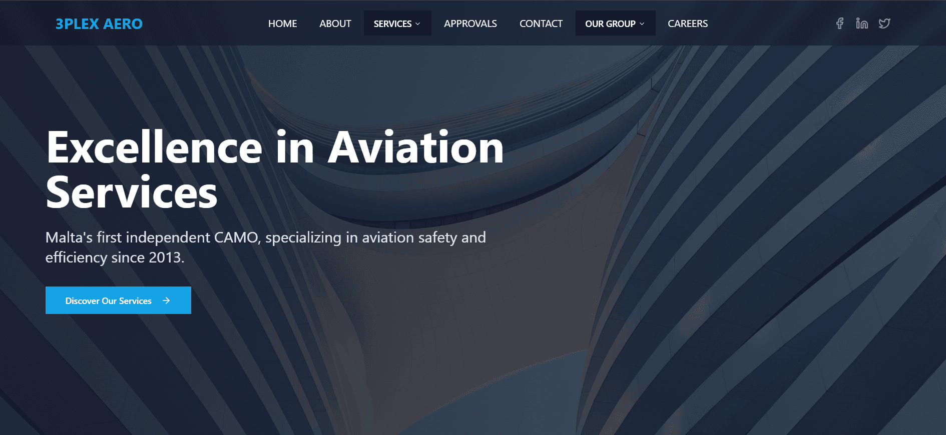 3Plex Aero Synergy project screenshot - An aerospace industry solution for managing comple...